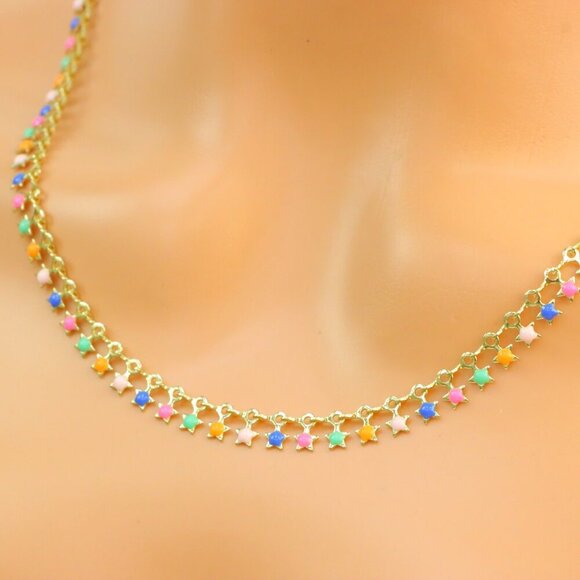 "New Beautiful Design Necklace Chain for Women/Girls, Gift, N695 - Picture 8 of 10